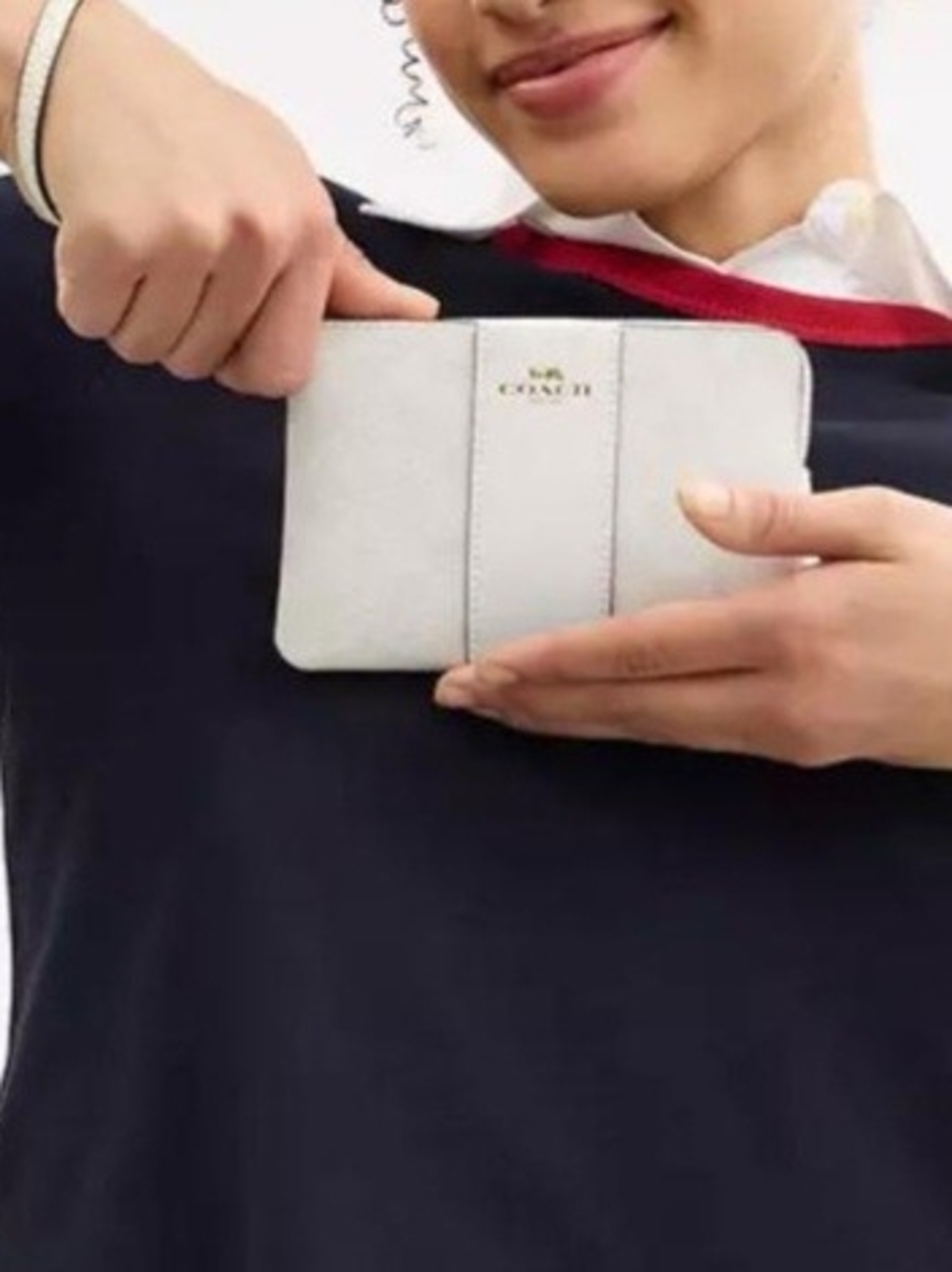 COACH Small Zip Wallet